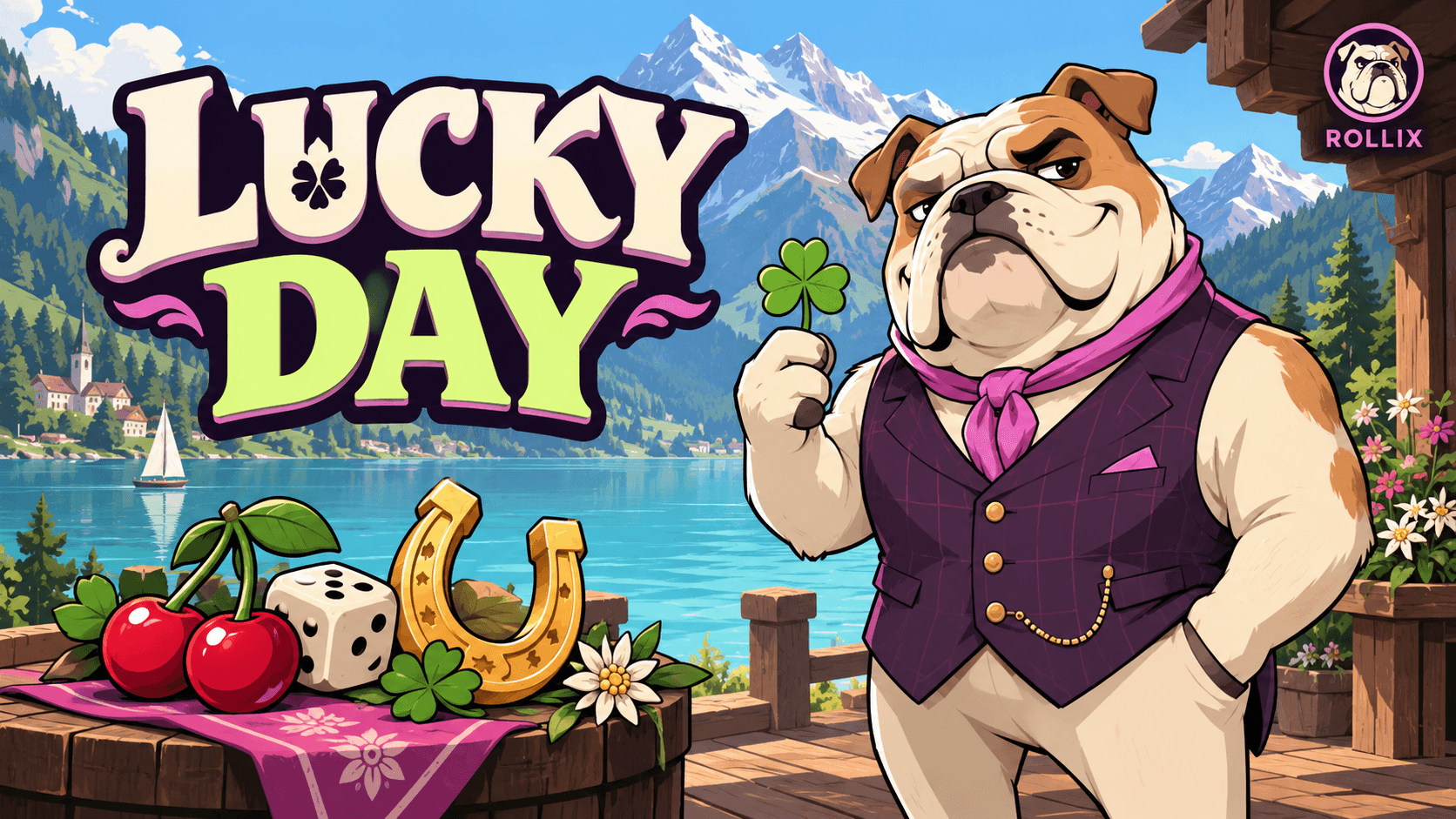 Lucky Day game artwork