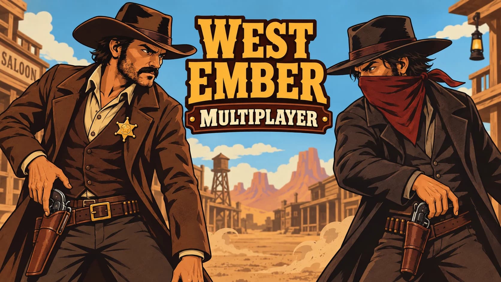 West Ember Multiplayer game artwork