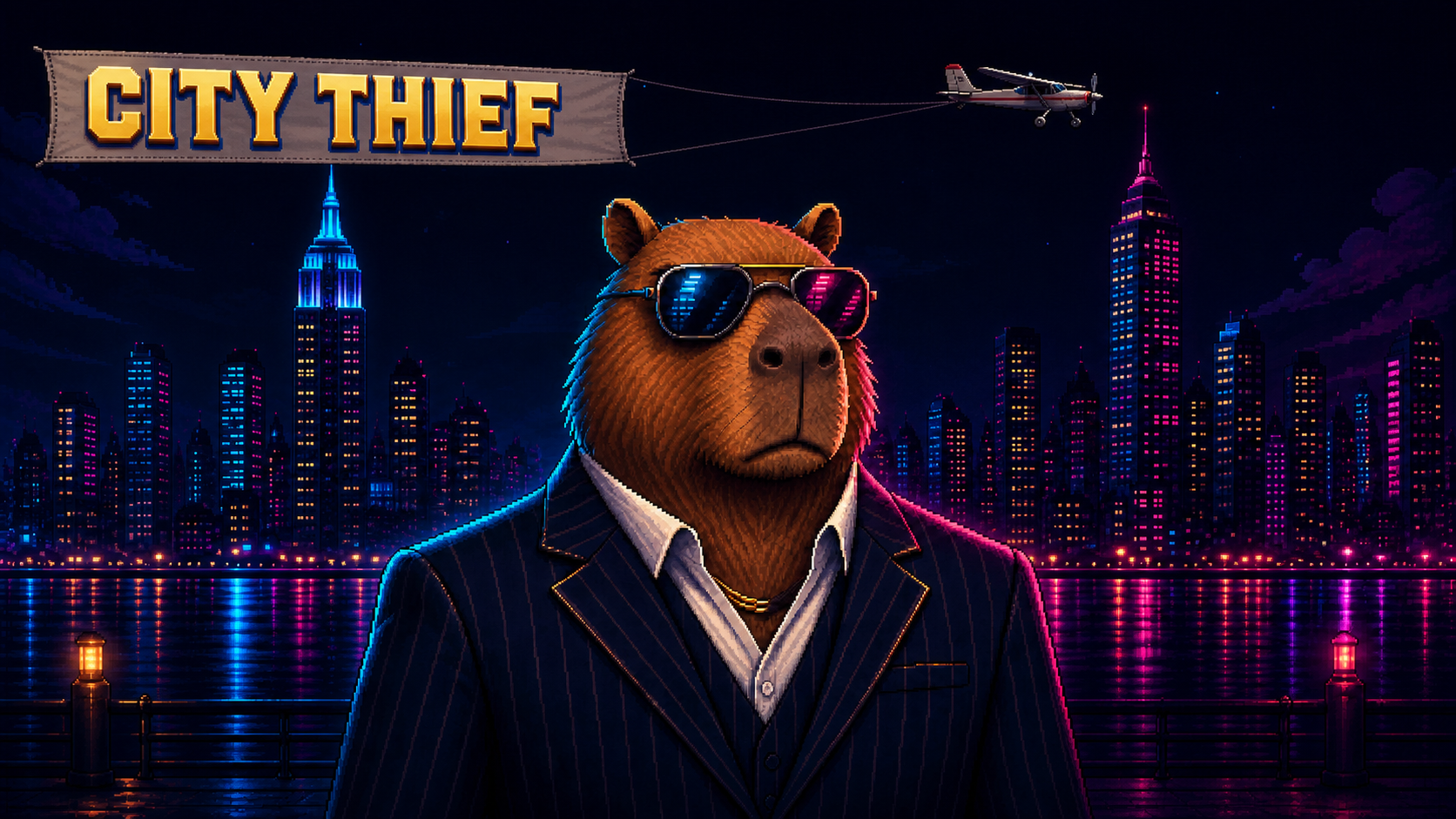 Night City game icon